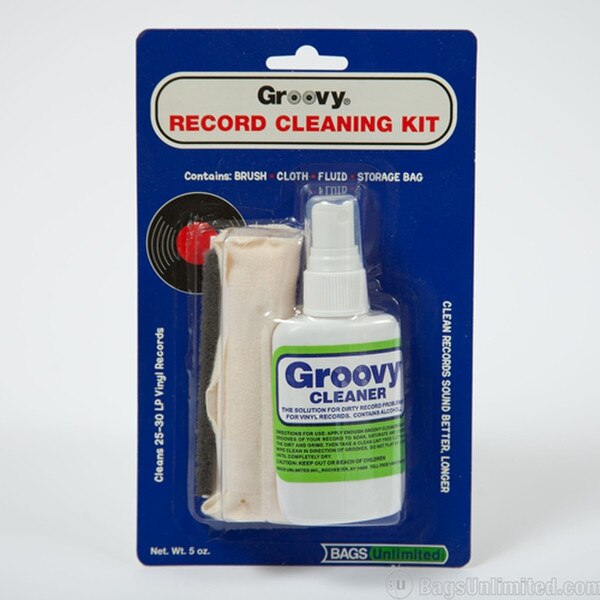 Bags' Unlimited Record Cleaning Kit